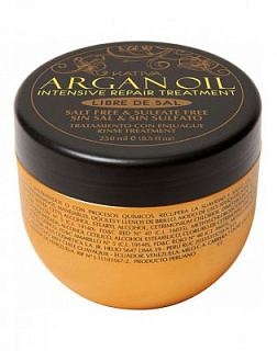 Маска для волос с маслом Арганы восстанавливающая увлажняющая ARGAN OIL Kativa, 500 мл.