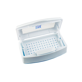 TNL Бокс для замачивания - Пластиковый контейнер для стерилизации с крышкой