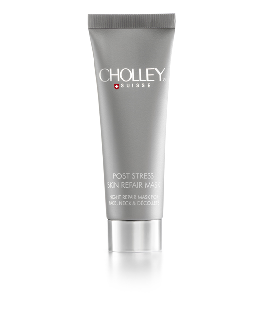 CHOLLEY’s Best Anti Aging Mask for Stressed - Восстанавливающая маска для поврежденной кожи, с куперозом