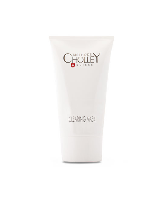 CHOLLEY Clearing Professional Mask with Whitening - Отбеливающая маска CHOLLEY