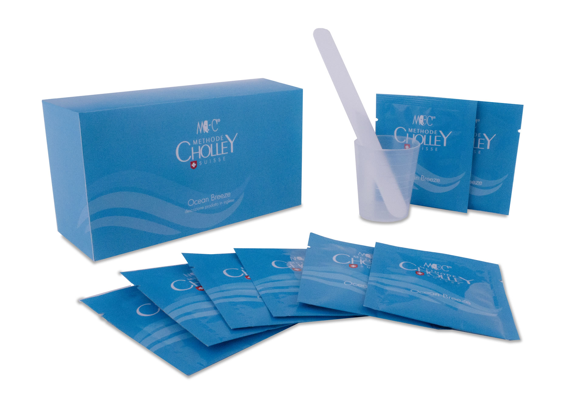 CHOLLEY Ocean Breeze - Шоллей Антистрессовая и увлажняющая маска для лица