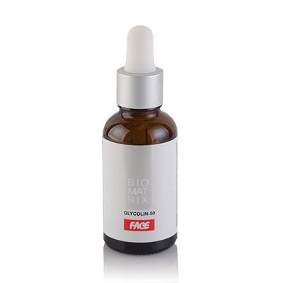 Glycolin-50 ПИЛИНГ гликолевой кислотой 50% рН1.2 — Biomatrix