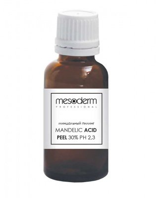 Миндальный пилинг 30% "Mandelic Acid Peel" 30 мл, Mesoderm рН 2,1