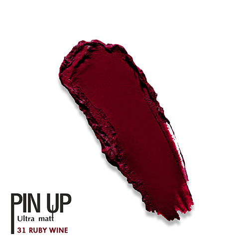 LuxVisage Блеск для губ PIN UP матовый тон 31 ruby wine