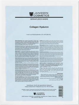 Janssen Dermafleece masks Collagen Hyaluron
