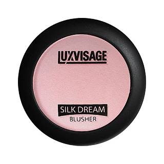 LuxVisage Румяна для лица SILK DREAM тон 1 розовый