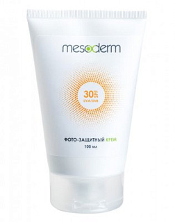 Солнцезащитный крем MESODERM SPF30