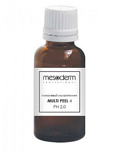 Гликолевый мультипилинг с молочной и салициловой кислотой "Multi Peel 4" 30 мл, Mesoderm