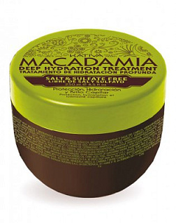 Маска для нормальных и поврежденных волос Интенсивно увлажняющая MACADAMIA Kativa, 250 гр.