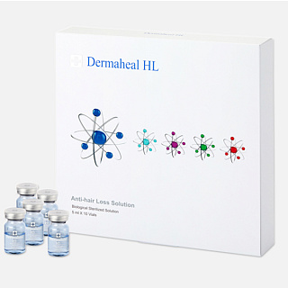 Dermaheal НL - мезококтейль от выпадения волос Дермахил, 5 мл