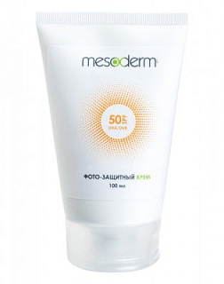 Солнцезащитный крем SPF50 MESODERM